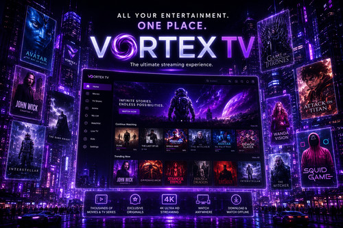 Vortextv applicazione media - vortextv,