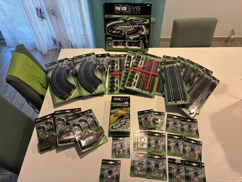 Polistil evo set - polistil, pista