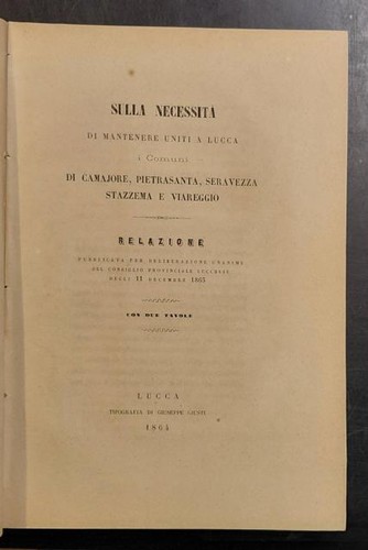 Mantenere uniti camajore - mantenere,