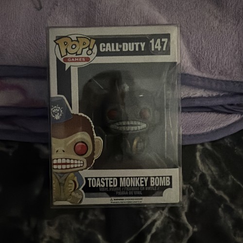 Funko pop call duty toasted - duty,