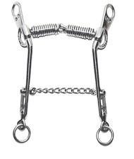 Morso sardo snodato in acciaio