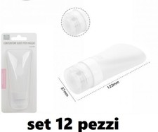 x Set 12 Pezzi Contenitori