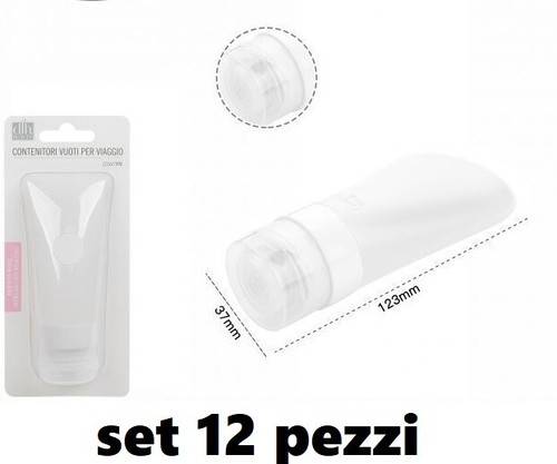 Set pezzi contenitori - 12,