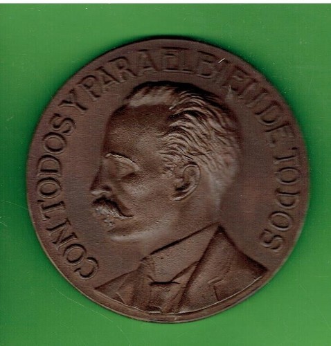Medalla centenario del - medalla,