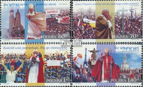 Polonia 3768 3771 - polonia, (completa