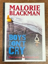 Boys Don't Cry by Malorie