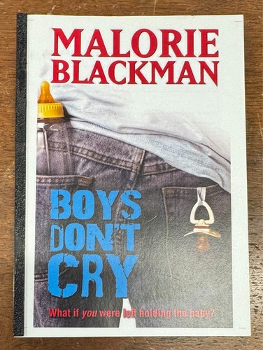 Boys don cry malorie - don't,