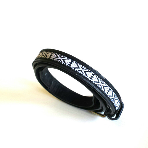 Cintura sottile con - , ricami