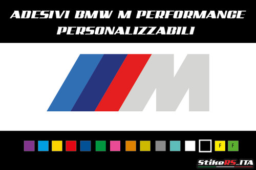 Adesivo personalizzabile bmw - adesivo,