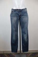 DOLCE & GABBANA PANTALONE JEANS DENIM DONNA 42 28 PANTS WOMAN ITALY VINTAGE