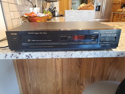 Teac model 365 component - model,