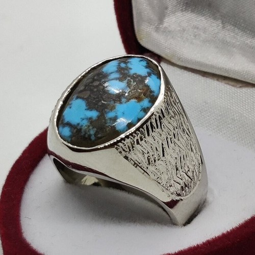 Anello uomo donna turchese - uomo/donna,