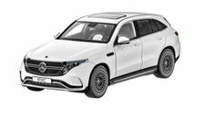 Modellino Mercedes-Benz EQC