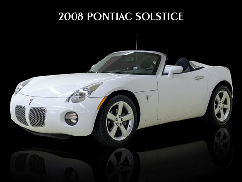 Pontiac solstice 2008 - pontiac, in