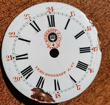 quadrante ceramica orologio