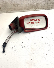 RICAMBI USATI, SPECCHIETTO MANUALE ESTERNO DESTRO RENAULT 5 (ROSSO)