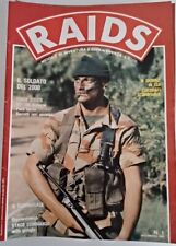 RIVISTA RAIDS VARI ANNI 1986-1999