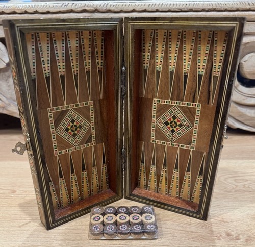 Set backgammon in legno - 1,