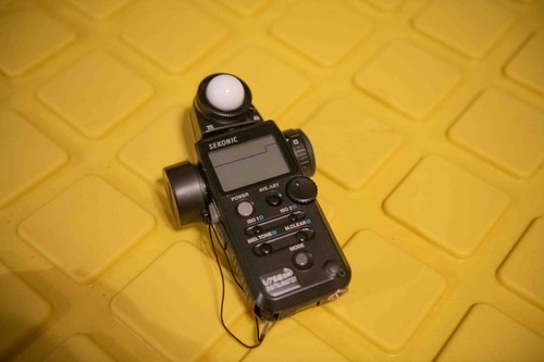 Sekonic modello 758dr - sekonic, modello: