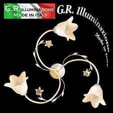 PLAFONIERA IN FERRO BATTUTO 3