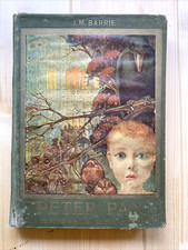 PETER PAN nei giardini di Kensington. Bemporad. Illustrazioni di Anichini #