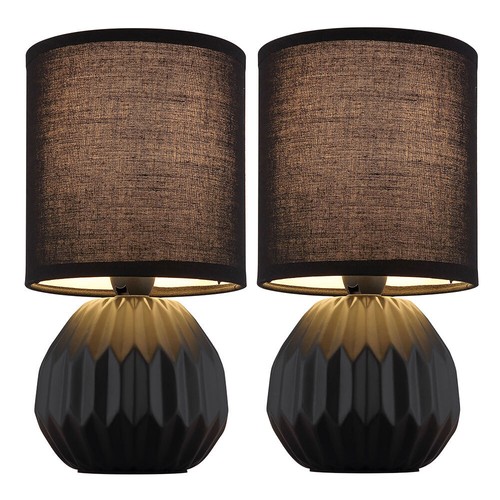 Lampada tavolo set 2 - lampada, in