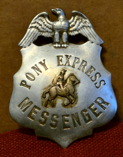 Distintivo messenger vintage - messenger,