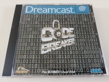 SEGA DREAMCAST Code Breaker 