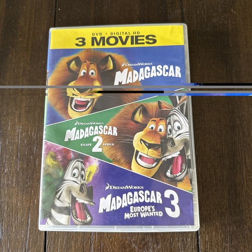 Madagascar movies collection - 3,