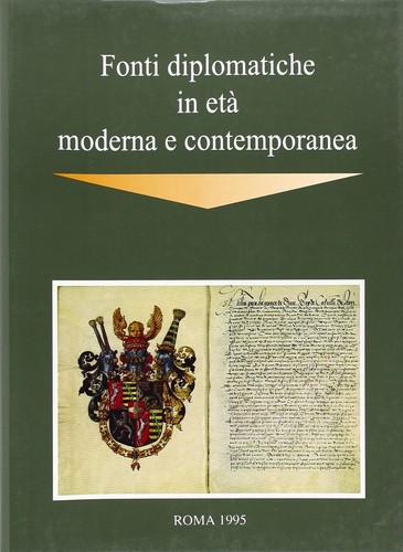 Fonti diplomatiche età - fonti,