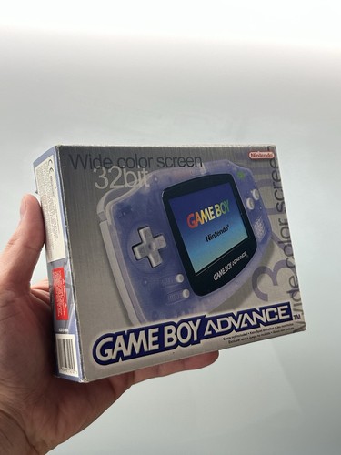 Game boy advance gba console - game,