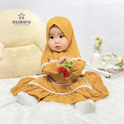 Vestito musulmano bambina 3 - vestito,