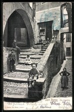 Cartolina Sanremo, Via Vecchia