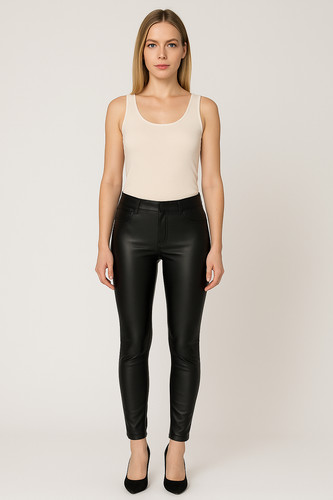 Pantalone leggins ecopelle - pantalone,