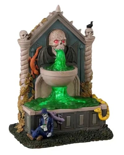 Lemax spooky town 2023 - lemax, grime