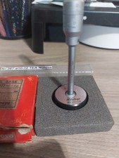 MICROMETRO PER INTERNI A TRE 3 PUNTE TESA 10 ÷ 12 MM CON ANELLO DI CONTROLLO