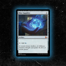 Mox Sapphire - Carta