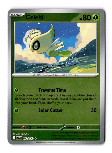 Celebi 012 132 - 012/132, me01: