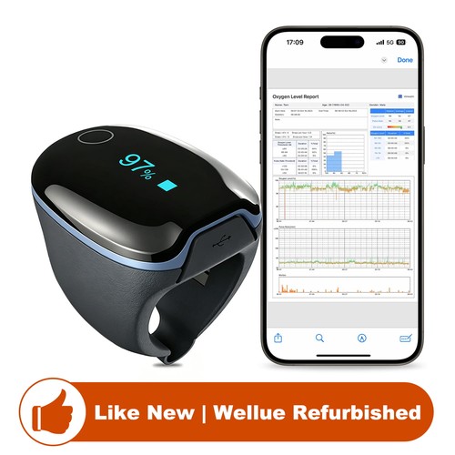 Pulsossimetro o2ring wellue - pulsossimetro,
