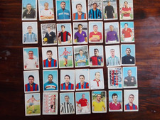 LOTTO DI 35 FIGURINE CARTONATE DIVERSE EDIZIONI S.T.E.F. TORINO ANNI 60 LEGGI