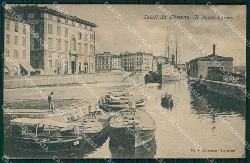 Livorno città ponte nuovo - livorno,