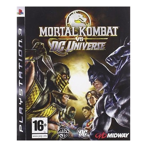 Mortal kombat universe - mortal,