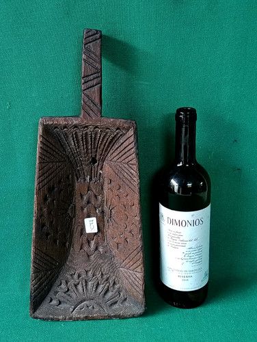 Vecchio tagliere sardo - tagliere,