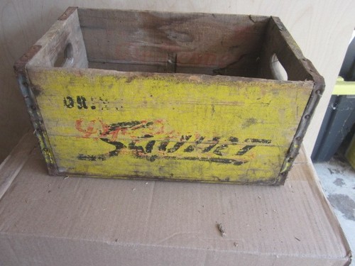 Scatola porta bibite vintage