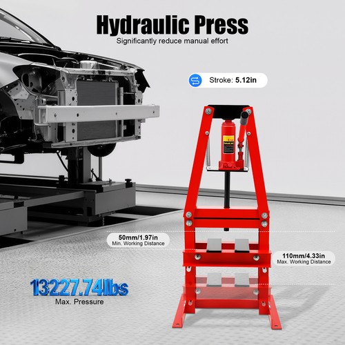 Pressa idraulica officina - da,