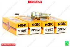 KIT 4 (QUATTRO) CANDELE NGK DPR9Z HONDA CBX 400, XR 200, XL 250
