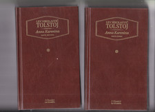 Libro Anna Karenina Lev Tolstoj 2 Volumi SC40 #