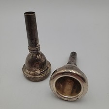 2 Boccagli trombone argento