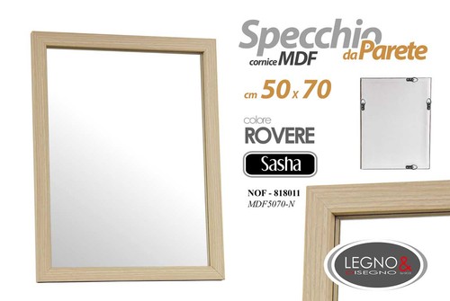 Specchio parete 70 - da, 50*70