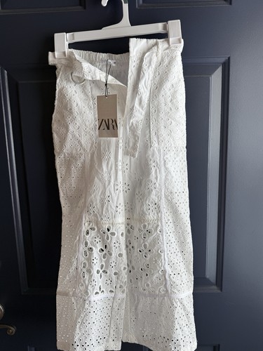 Pantalone zara bambina bianco - bambina,